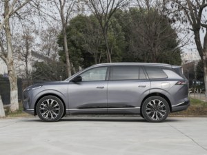 Nouvelle <span class=keywords><strong>voiture</strong></span> Dongfeng Yipai 008 2026, SUV ultra-spacieux 5 places, R21 turbocompressé à autonomie étendue, conduite à gauche, Jiben Auto - Product Image 6