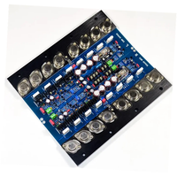 Amplificateur audio à tube scellé KSA100 personnalisé 2 pièces, carte amplificateur 100Wx2 haute puissance HIFI stéréo classe A pour home cinéma
