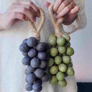 Jabón Sólido Natural DIY - Jabón <span class=keywords><strong>de</strong></span> Uva Artificial Transparente Hecho a Mano en Forma <span class=keywords><strong>de</strong></span> Racimo <span class=keywords><strong>de</strong></span> Cristal para Decoración <span class=keywords><strong>de</strong></span> Baño - Product Image 5