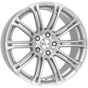 Avus Cerchi in Lega AC-MB1 9.5x19 5X120 et 37 CB 72.6 HYPER SILVER - Product Image 1