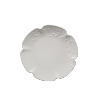 Service OEM, assiettes en mélamine 100%, impression personnalisée, vente en gros d'assiettes en mélamine, lavables au lave-vaisselle, couleur unie, assiette à salade en mélamine