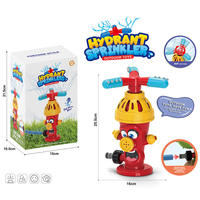 Jouet d'été interactif à pulvérisation d'eau, arroseur de pelouse en forme de poteau d'incendie pour enfants, idée cadeau promotionnel pour entreprises, salle de bain et extérieur