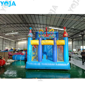 Castillo <span class=keywords><strong>de</strong></span> salto inflable <span class=keywords><strong>para</strong></span> niños comerciales con tobogán <span class=keywords><strong>de</strong></span> globo <span class=keywords><strong>para</strong></span> <span class=keywords><strong>juegos</strong></span> <span class=keywords><strong>de</strong></span> fiesta <span class=keywords><strong>de</strong></span> <span class=keywords><strong>cumpleaños</strong></span> Castillo hinchable seco feliz - Product Image 4