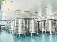 Cuve de fermentation de vin rouge en acier inoxydable sur mesure 10HL~10KL, Fermenteur de vin commercial pour vignobles avec enveloppe de refroidissement à serpentin semi-circulaire