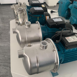 Cabezal de bomba SJET SS304, bombeo autocebante, precio de fábrica, refuerzo de alta presión, bombas de Motor eléctrico ODM, bomba de agua de chorro de 1HP - Product Image 1