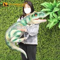 Marionnette de dinosaure réaliste grandeur nature MYDINO Raptor