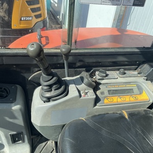 Mini-chargeuse d'occasion KUBOTA KX155-5 de 5,5 tonnes, 95 % neuve, à bas prix, modèles KX163-3, KX163-5, KX155, KX165, expédition mondiale, certifiée CE/EPA, à vendre - Product Image 5