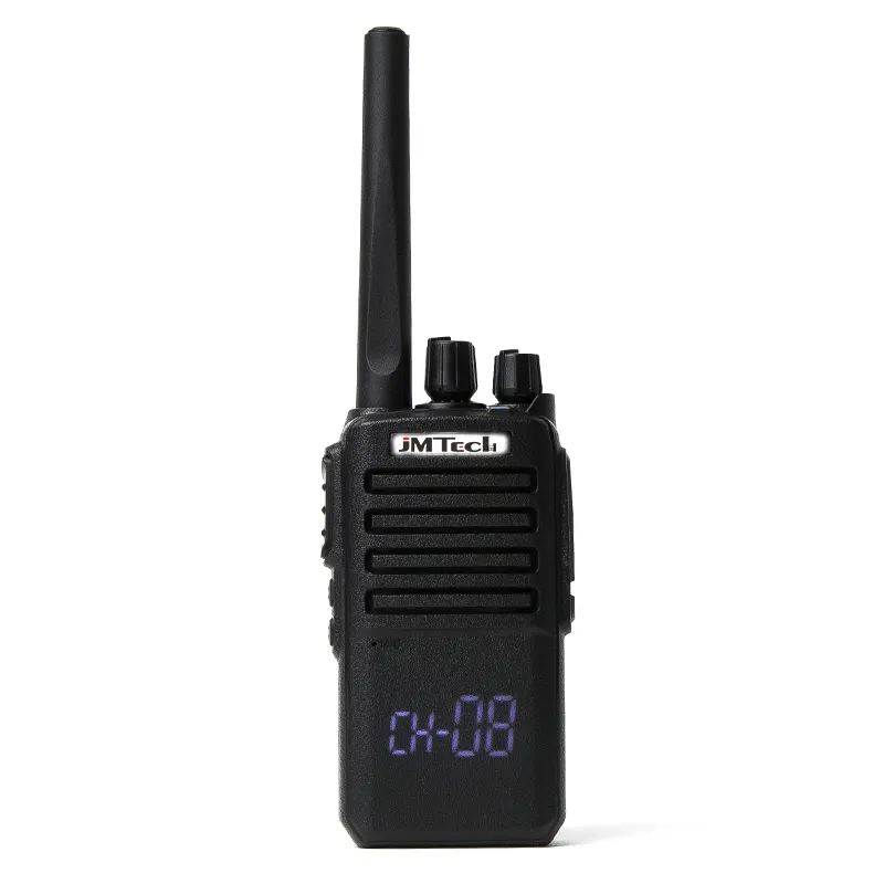 Layar Tampilan Tersembunyi Woik Toik Voki Toki 5W Radio Dua Arah 99 Saluran Vhf Uhf Radio Genggam JM-558 Wakie Talkie