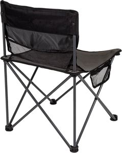 Silla de Pesca Plegable Portátil de Metal, Ligera y Compacta, Muebles de Exterior para Uso en la Playa - Product Image 5