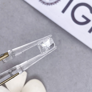 Diamant de laboratoire certifié IGI 1CT 2CT 3CT Couleur D Pureté VVS2 Taille Radiant Diamant CVD cultivé en laboratoire pour bijoux - Product Image 3
