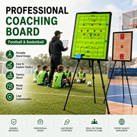Tableau tactique magnétique pour entraîneurs et équipes de football et de basketball