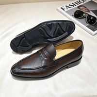 Mocassins pour hommes en cuir véritable - Chaussures habillées et décontractées - Vente en gros de chaussures de créateur décontractées et habillées