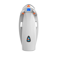 Scooter sous-marin électrique Havospark V2, puissance 6000W, scooter de plongée sous-marine portable, livraison gratuite porte à porte