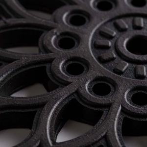 Pierre de marche en caoutchouc recyclé imitation pavé de jardin artificiel - Product Image 4