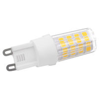 Ampoule de maïs G9 Led 3.5W 3000K Ampoules AC85-265V G9 Led Vente en gros pour la maison
