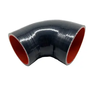 High druck Hose Customized 2 zu 2.5 ID 51-63mm 45 90 135 180 grad silikon schlauch