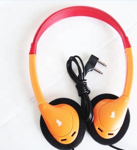 Artículos de envío gratis Muy buen precio Auricular Aerolíneas Auriculares con cable Auriculares de aviación para clase económica - Product Image 1