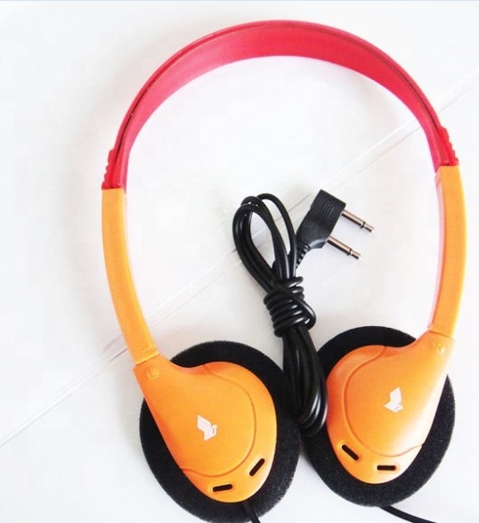 Free Shipping Items Very Good Price Earphone Airlines Wired Headphones Aviation Headphones for Economic Class