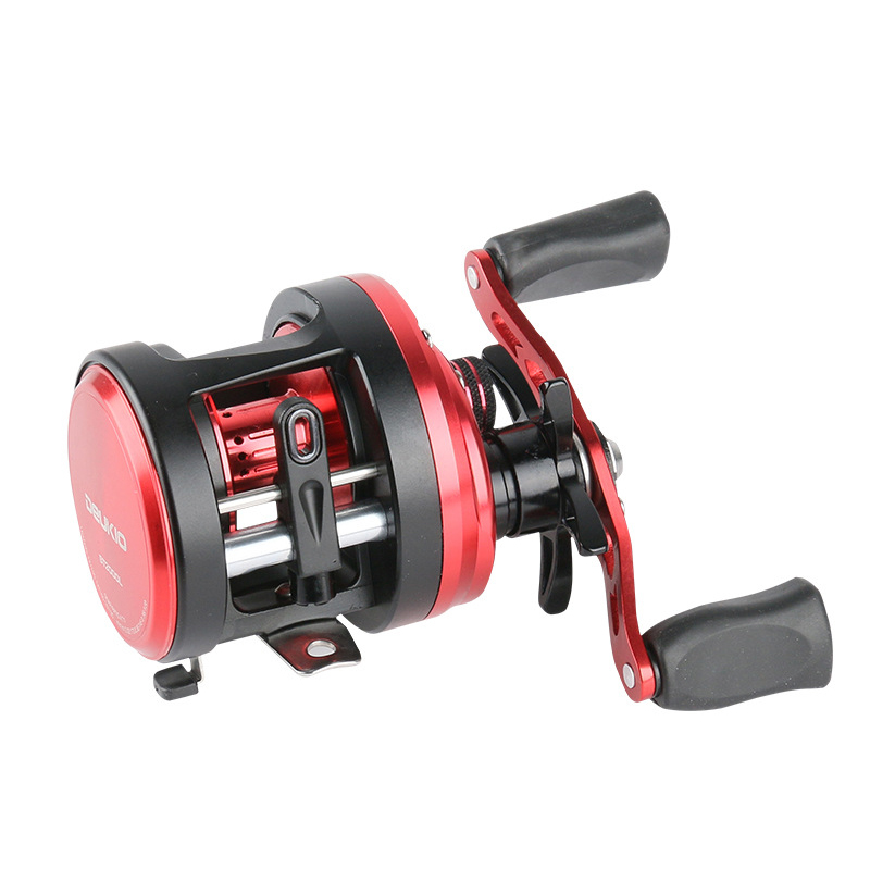 baitcaster reel for light lures Piscifun Ultra-Light Baitcasting Reel, 5.5 oz Compact Low Profile Baitcaster, 7.1:1 Gear Ratio, 40mm Palm Fit, Magnetic Brake Fishing Creeks, Ponds, & Finesse Bass, Left, Black Also has adjustable brake system Top 8 Best Baitcasting Reels