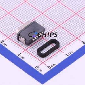 TYPEC-240-ARP6G2X8 USB Connector SMD Connector ( Connector Type: Type-C )( Protocol Standard: USB 2.0 )( Gender: Female ) - Product Image 2