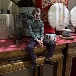 Figuras de Acción Personalizadas de PVC, Muñecos de Películas de Terror, Manualidades de Resina, Estilo Arte Popular, Figuras de Acción, Adornos para Coche y Escritorio - Product Image 6