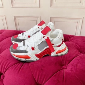 Sports shoes - Men's trendy, fashionable and luxurious brand. Walking shoes, outdoor breathable thick-soled tennis shoes. - Product Image 1