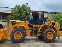 Chargeur Caterpillar d'origine d'occasion Cat 966H Chargeuse sur pneus Cat 950H Caterpillar Machinery Cat 950H Laoder