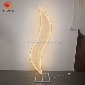 Fondo de Escenario de Boda Personalizado SMOOTH, Decoración con Arco de Hojas Iluminado con LED, Fondo LED con Forma de Algas Marinas - Product Image 6