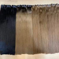 Nouvelles Extensions de Cheveux Humains Naturels 2026, Couleur Piano Highlight, 100% Cheveux Russes, Tissages en Paquets pour Salons