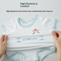 Barboteuse d'été en Lyocell pour bébé, à manches courtes, motif dessin animé, respirante et extensible, pour nouveau-nés garçons et filles, combinaison décontractée pour bébé, effet rafraîchissant