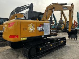 Excavadora Sany 135C de Segunda Mano, Usada, Sany 135c pro, 13 Toneladas, 14 Toneladas, Excavadora de Construcción, Excavadora Mediana Usada en Venta - Product Image 6