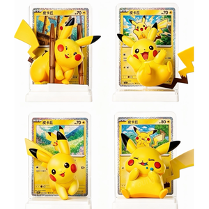 Set di Figure da Collezione Anime <span class=keywords><strong>Pokémon</strong></span> Serie Painted Dreams 30° Anniversario - Blind Box Originale all'Ingrosso - Product Image 2