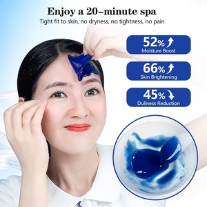 <span class=keywords><strong>Masque</strong></span> en poudre pour le <span class=keywords><strong>visage</strong></span> et le corps, marque privée OEM, 30g, purifiant, éclaircissant, argile bleue marocaine <span class=keywords><strong>Nila</strong></span>, nettoyage en profondeur, soin de la peau, logo personnalisé - Product Image 2