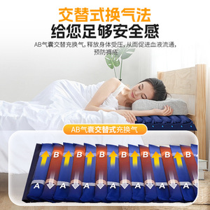 ที่นอนลมป้องกันแผลกดทับ หนา 50 มม. ทำจาก PVC สำหรับผู้สูงอายุและผู้ป่วยอัมพาต ใช้ในบ้าน - Product Image 2