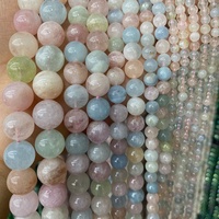 Perles lisses en pierre naturelle œil de tigre, qualité AAA Morgan, accessoires DIY, breloques pour la fabrication de colliers et bracelets, tendance, 4-12mm, tactiles
