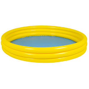 <span class=keywords><strong>Sunclub</strong></span> 17218 Piscina inflable para bebés Piscina colorida de 3 anillos 100cm * 22cm Playa inflable de plástico Juguetes de verano para niños - Product Image 3