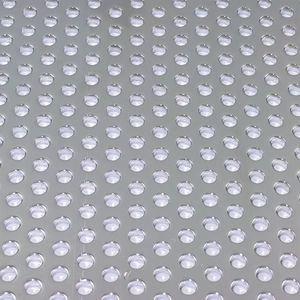 Vente en gros de panneaux de treillis métallique perforé en fil d'acier galvanisé de haute qualité, fabrication sur mesure, filtration, tissage personnalisé HUANJI - Product Image 1