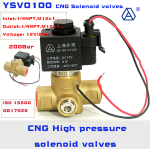 Elettrovalvola a solenoide ad alta pressione per controllo antincendio pneumatico diaframma pilota shoff OEM alta compatibilità 12V/24V/220V - Product Image 3