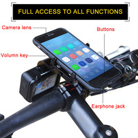 GUB G-88 Multi Purposes Legierung Fahrrad Telefon Kamera Taschenlampe Halter Fahrrad Lenker halterung für Action Kamera Fahrrad Telefon halterung