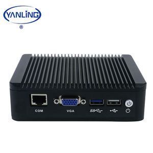 Nueva venta caliente mini pc industrial firewall pc átomo E3845 quad core VPN <span class=keywords><strong>server</strong></span> Linux Pfsense AES-NI - Product Image 3
