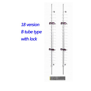 Lockable Eyewear <strong>Optical</strong> Frame Rod Sunglasses Display <strong>Bar</strong> - Product Image 2