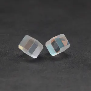 Hot Sale Cube Optical Glass Transparent Beam Splitter Prism