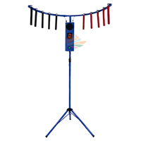 Machine de jeu d'arcade de type stand simple, économique, attrayante et rapide, testant la réaction à travers le défi du bâton