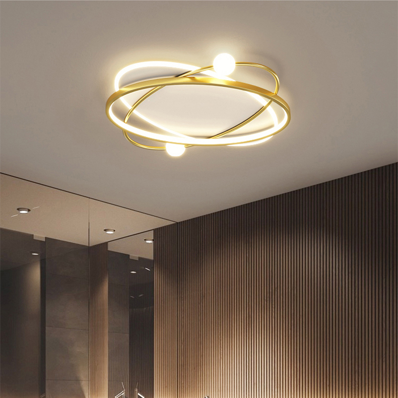 Bedroom Light Ceiling Lamp Master Livingroom Intelligent Voice Control Room Lights Modern Minimalist Led Lamps · image 2