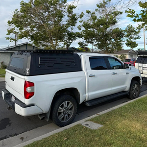 Vente directe d'usine, toit rigide pour pick-up, auvent de camion en aluminium imperméable, coque de camping-car pour <span class=keywords><strong>Dodge</strong></span> <span class=keywords><strong>Ram</strong></span> <span class=keywords><strong>1500</strong></span>, Ford F150, Toyota Hilux - Product Image 5