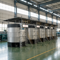 Machine de recyclage des déchets alimentaires 2026, machine de compostage des déchets animaux, machine de fermentation pour engrais organique en ferme