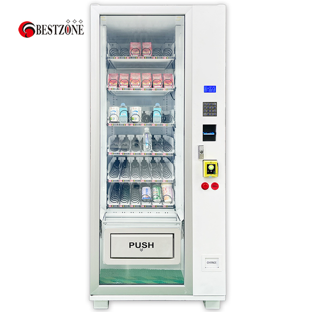 Vending Machine Snacks and Drinks Foods Milk Vending Machine