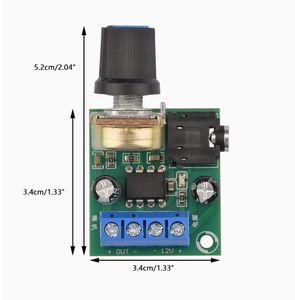 Placa amplificadora de Audio MLK YX1667 LM386, Mini módulo amplificador de potencia de 0,5 W-<span class=keywords><strong>10W</strong></span> para altavoz, sistema de sonido DIY - Product Image 3