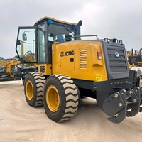 Niveleuse XCM GR180 d'occasion à prix compétitif, 500 heures, en stock, choix idéal pour les entrepreneurs, robuste, réponse rapide