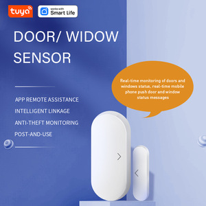 Tuya Door Window Sensor ZigBee Smart App Remote Anti Theft Monitoring - Product Image 1